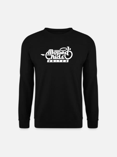 Moped Kids United - Unisex Pullover - Schwarz