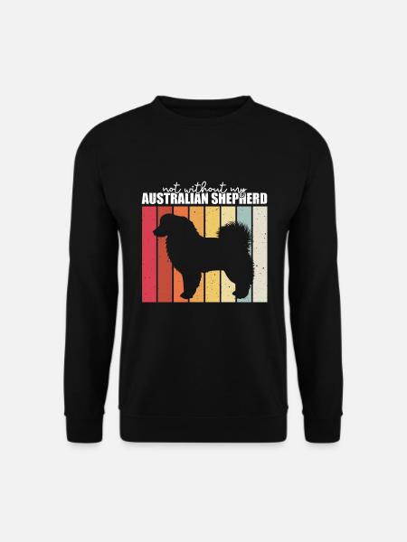 Australian Shepherd Gift - Unisex Sweatshirt - black