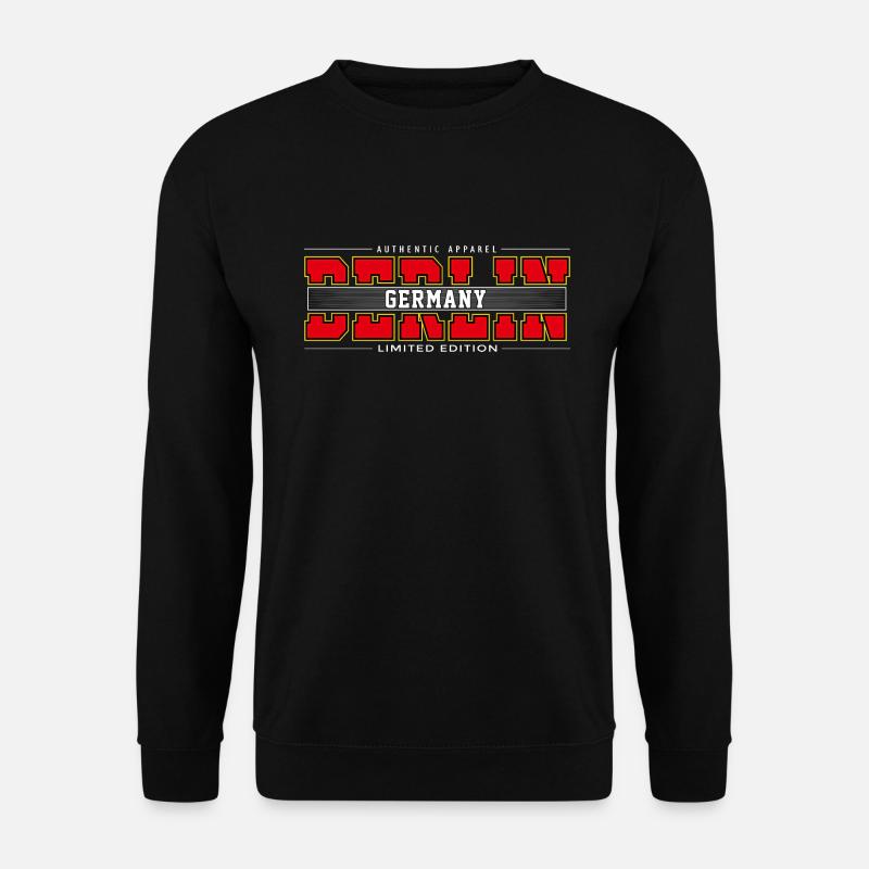 Berlin - Unisex Pullover - Schwarz