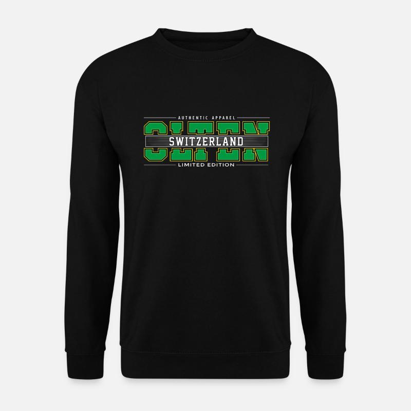Olten - Unisex Pullover - Schwarz