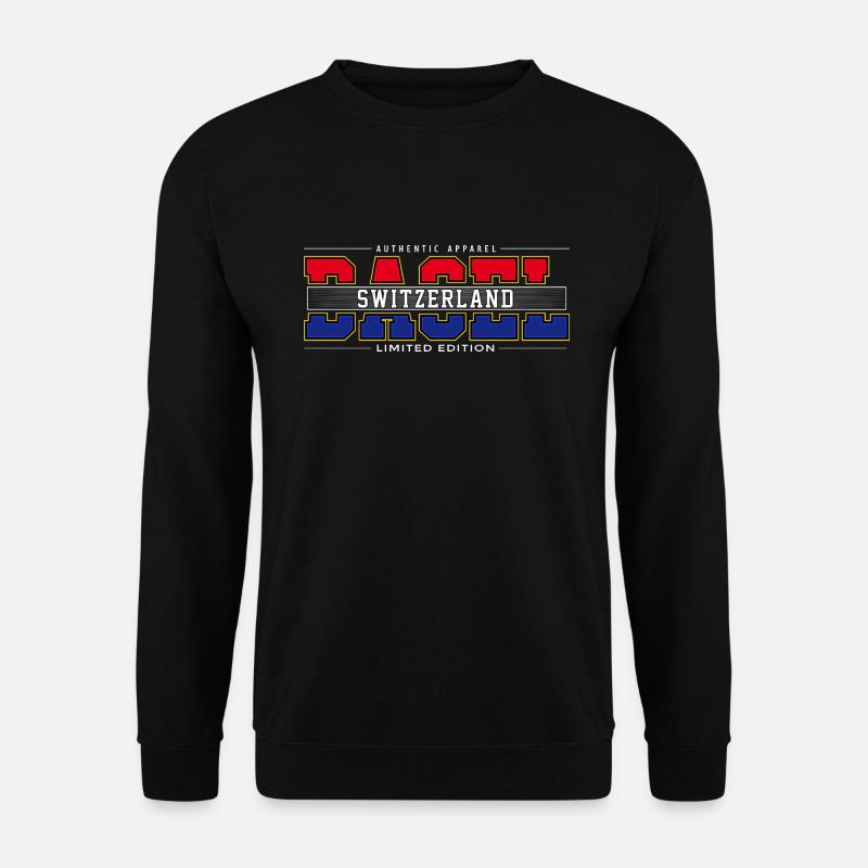 BASEL - Unisex Pullover - Schwarz