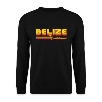 Belize - Adventure in the Heart of the Caribbean - Unisex Sweatshirt - black - Front - Alina (178cm) & Michal (187cm)