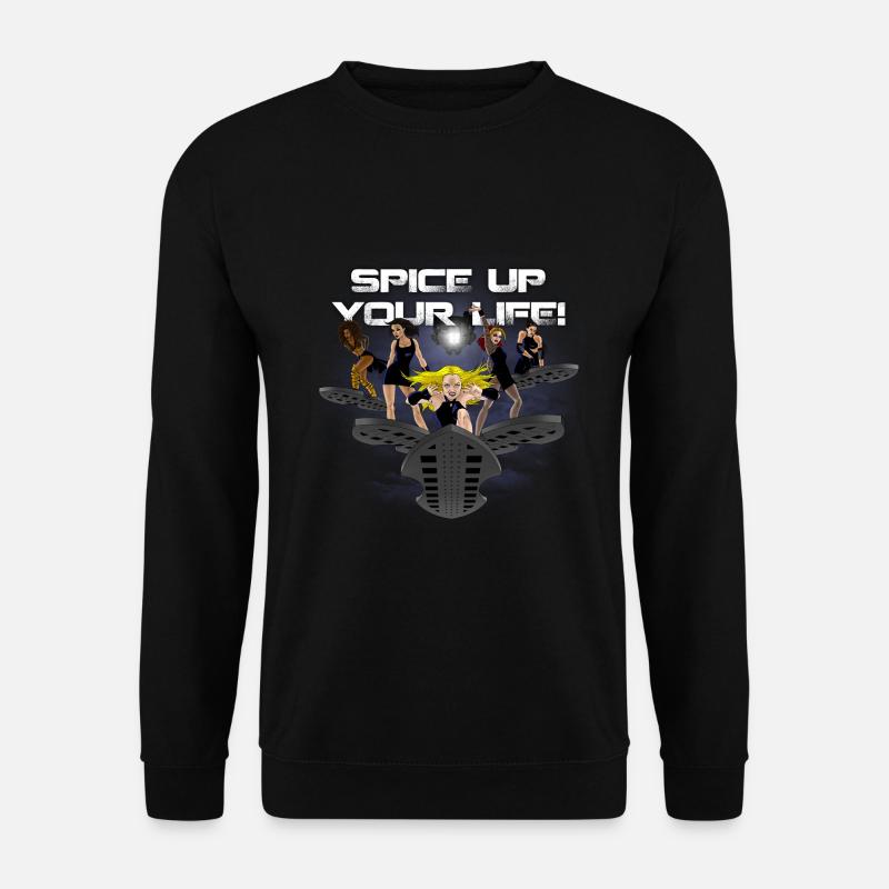 Peppen Sie Ihr Leben auf! - Unisex Pullover - Schwarz