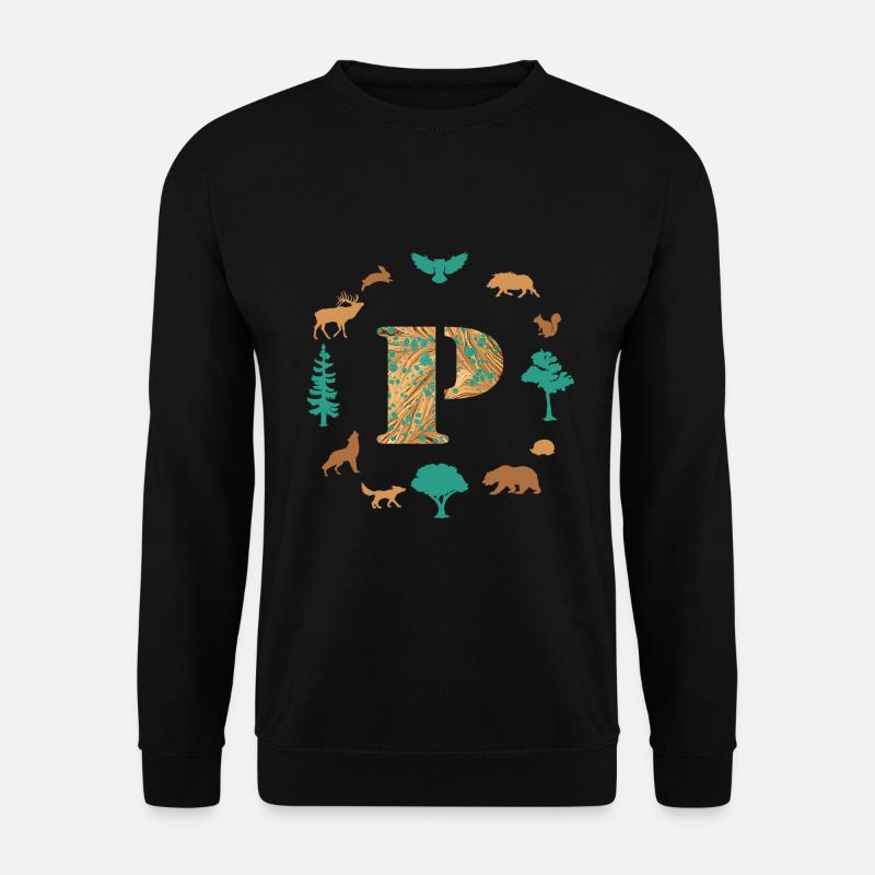 forest e 95 p - Unisex Sweatshirt - black