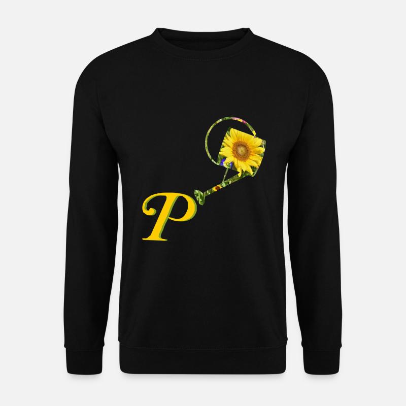 giesskanne p - Unisex Pullover - Schwarz