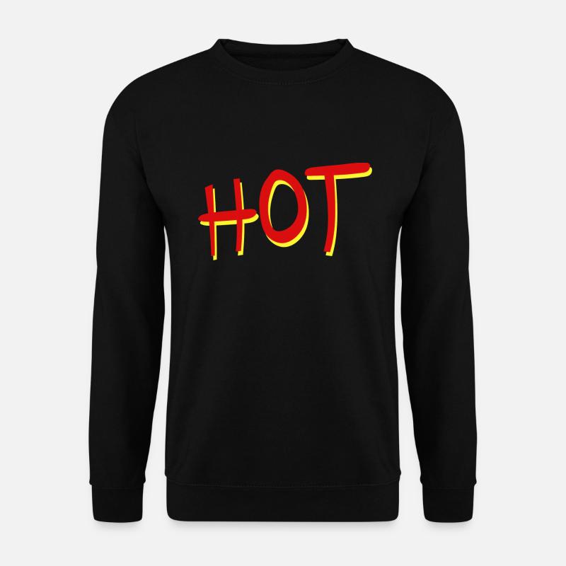 Hot - Unisex Sweatshirt - black