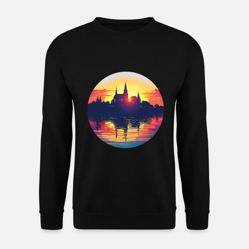 Koblenz Skyline - Unisex Sweatshirt - black