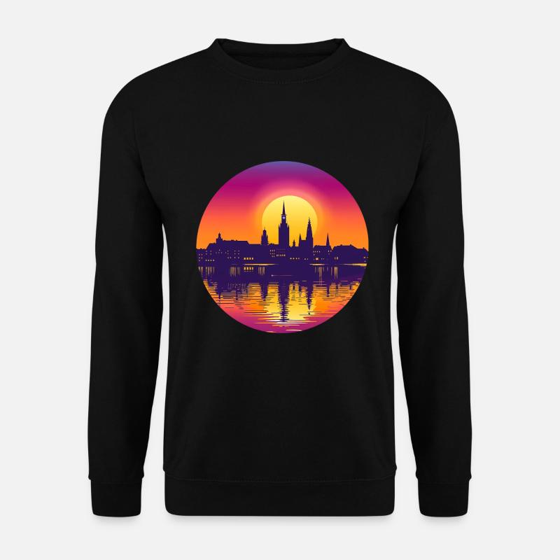 Pforzheim Skyline - Unisex Sweatshirt - black