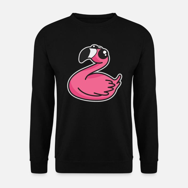 flamingo - Unisex Sweatshirt - black