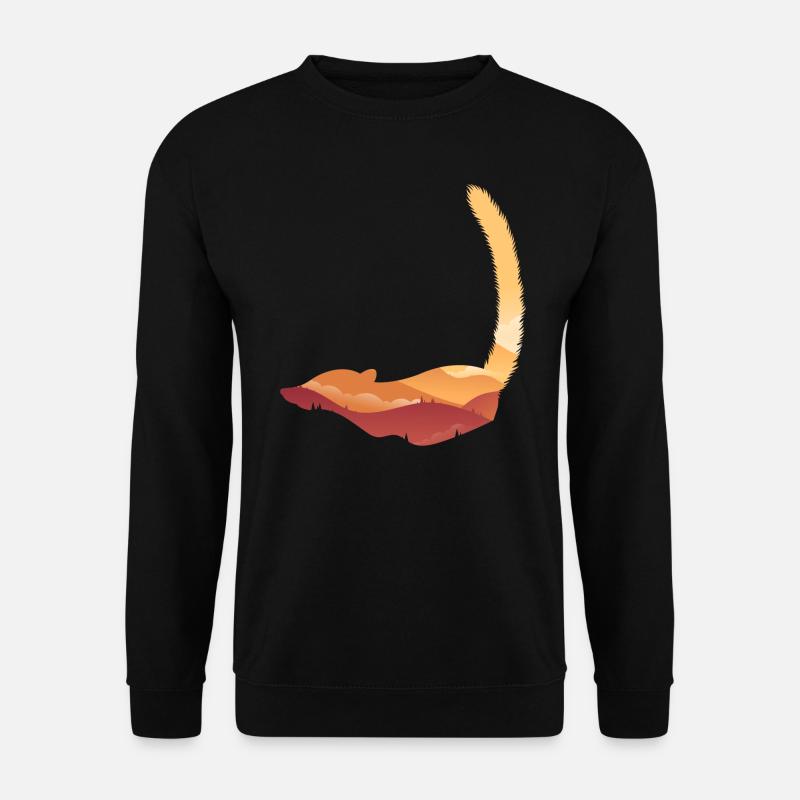 Coati - Sweat-shirt Unisexe - noir