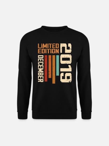 December 2019 - 2019 December - Unisex Sweatshirt - black