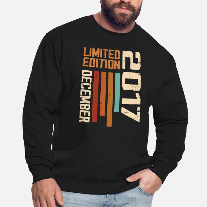 Décembre 2017 - 2017 Décembre Sweat-shirt Unisexe
