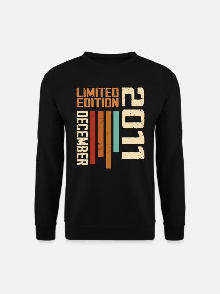 December 2011 - 2011 December - Unisex Sweatshirt - black