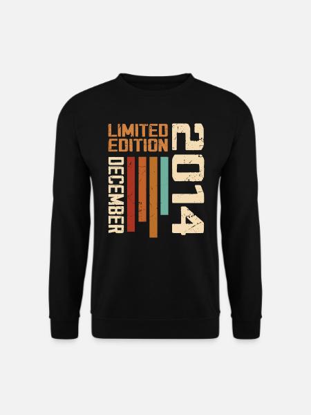 December 2014 - 2014 December - Unisex Sweatshirt - black