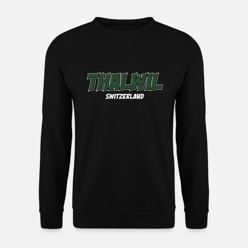 Thalwil - Unisex Pullover - Schwarz