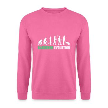 Gardener Evolution - Unisex Pullover - Pink - Vorne