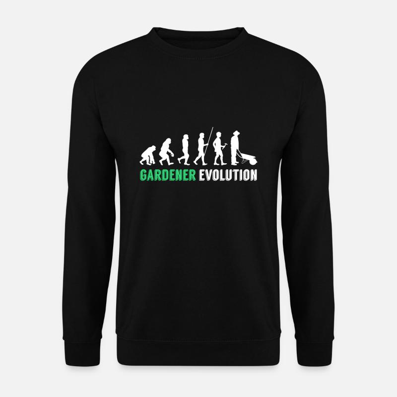 Gardener Evolution - Unisex Pullover - Schwarz