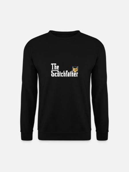 Whisky écossais - Scotchfather - Sweat-shirt Unisexe - noir