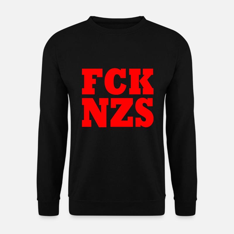 Fck nzs - Unisex Sweatshirt - black