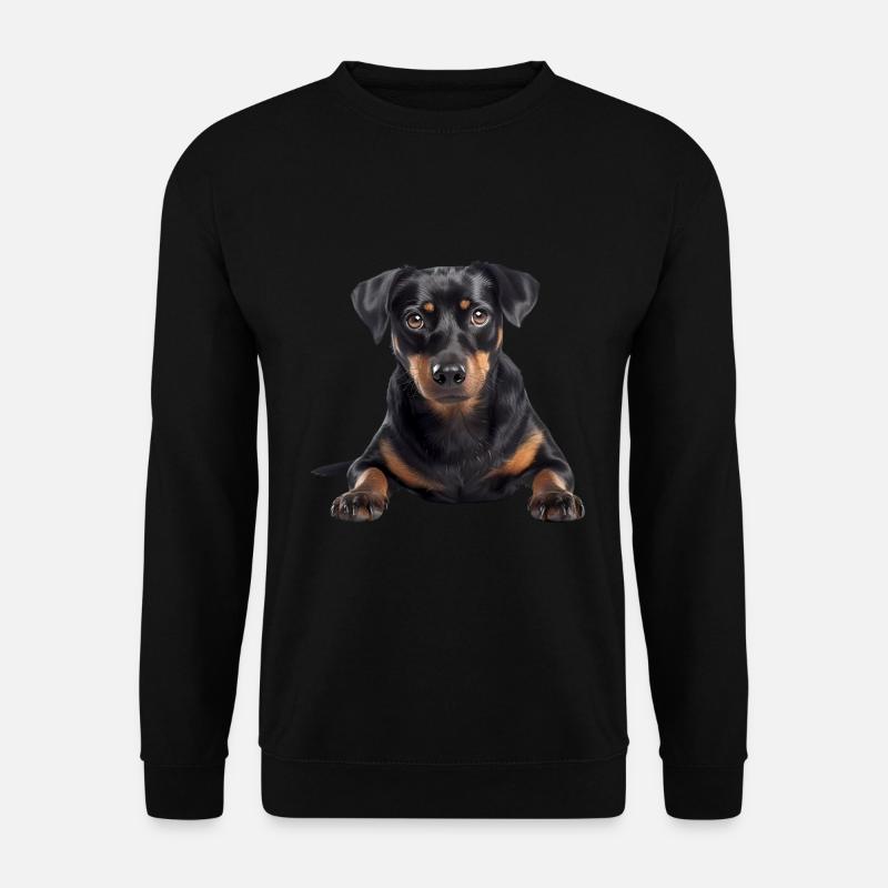 Austrian Pinscher - Unisex Pullover - Schwarz