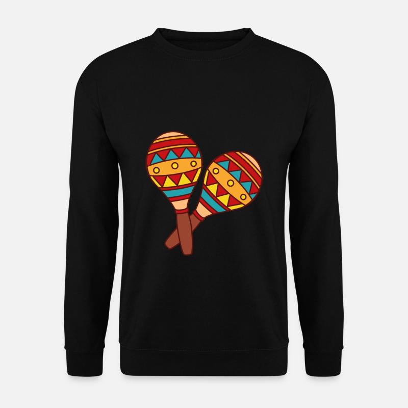 Maracas - Unisex Pullover - Schwarz