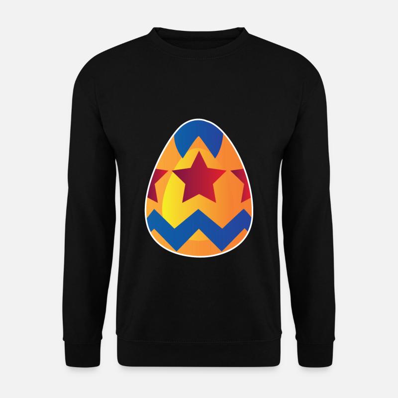 Easter egg - Unisex Sweatshirt - black
