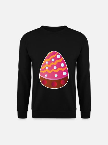 Easter Egg Easter Egg - Unisex Sweatshirt - black