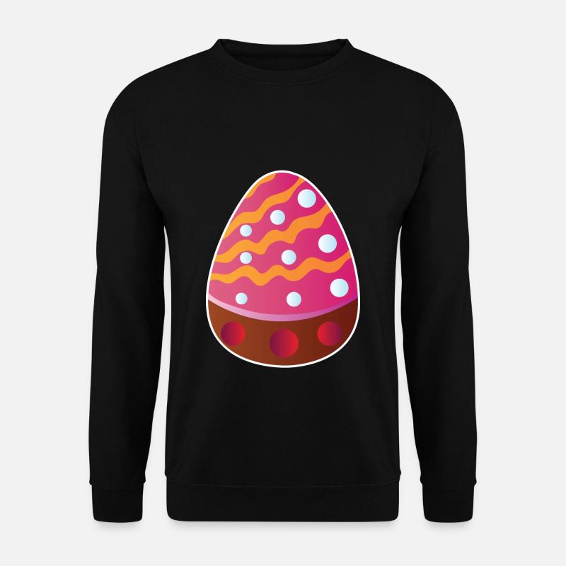 Easter Egg Easter Egg - Unisex Sweatshirt - black