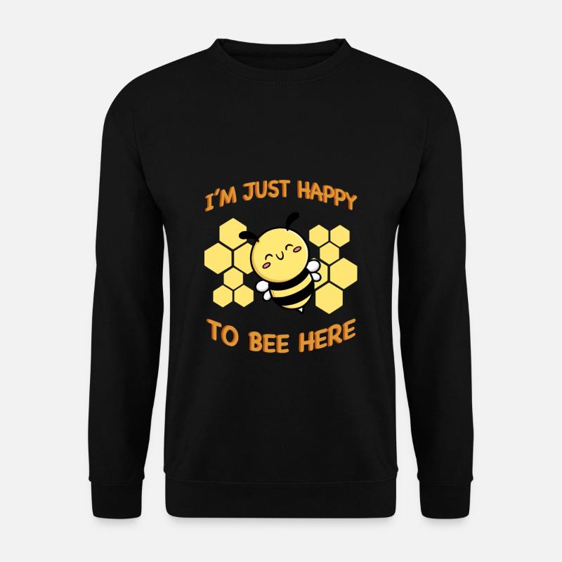 Biene Bienchen Imker - Unisex Pullover - Schwarz