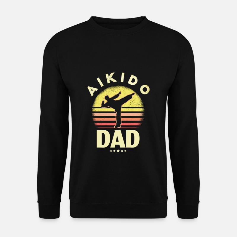 Aikido - Unisex Sweatshirt - black