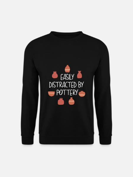 Töpfer Töpfern - Unisex Pullover - Schwarz