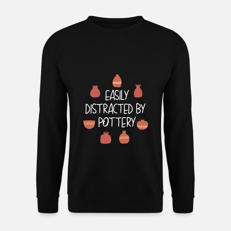 Potter Pottery - Unisex Sweatshirt - black