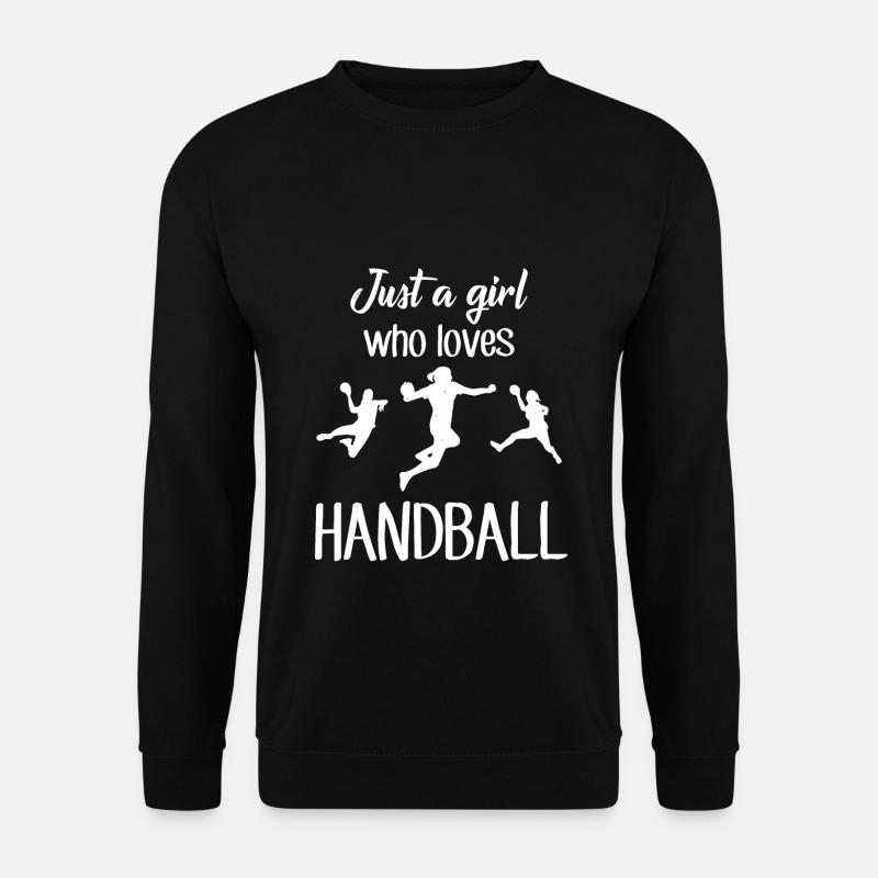 Handball Handball Player - Unisex Sweatshirt - black