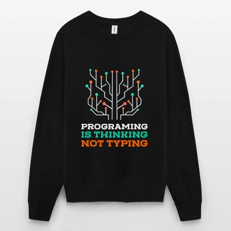 Programmer Coder Nerd Unisex Sweatshirt