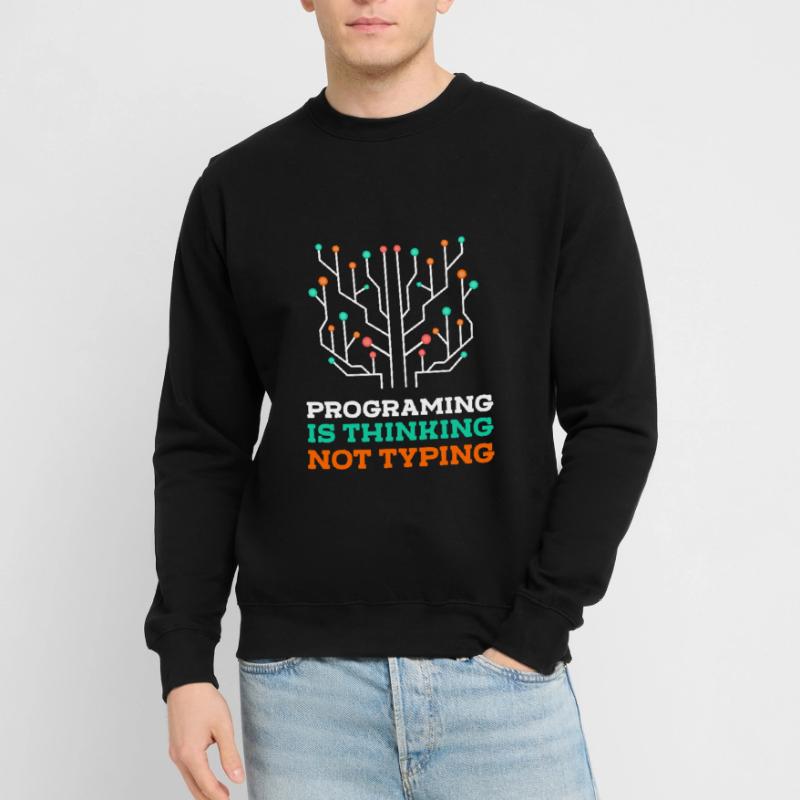 Programmer Coder Nerd Unisex Sweatshirt