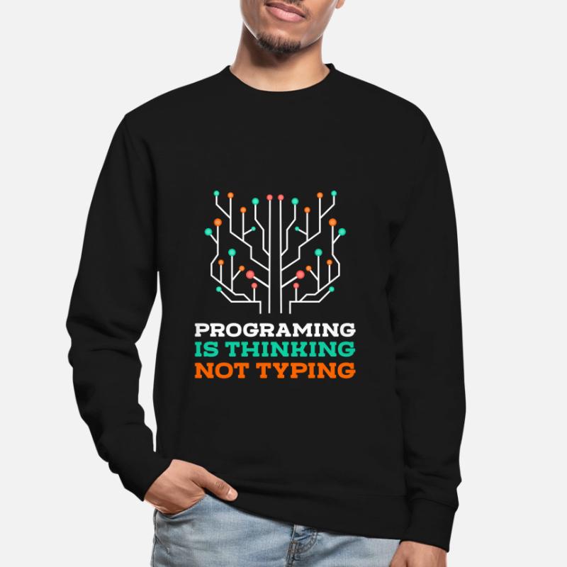 Programmer Coder Nerd Unisex Sweatshirt