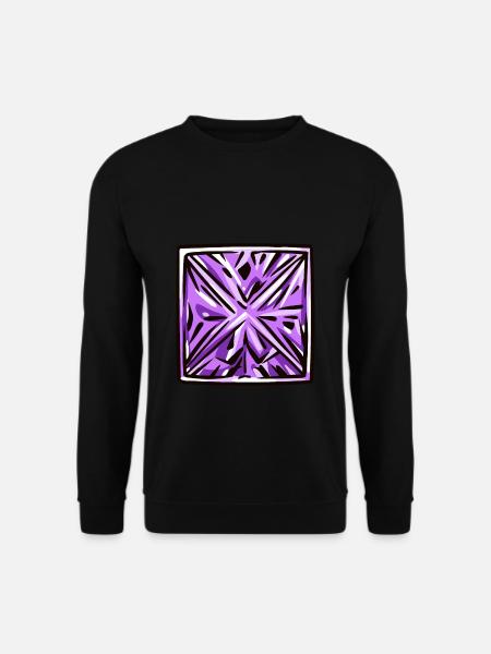 Diamond Gemstone - Unisex Sweatshirt - black