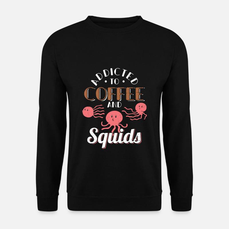 Octopus Octopus - Unisex Sweatshirt - black