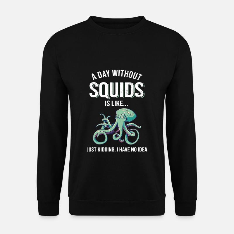 Octopus Octopus - Unisex Sweatshirt - black