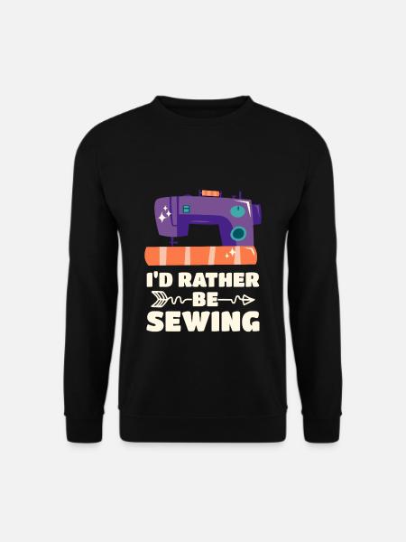Sewing Tailoring - Unisex Sweatshirt - black