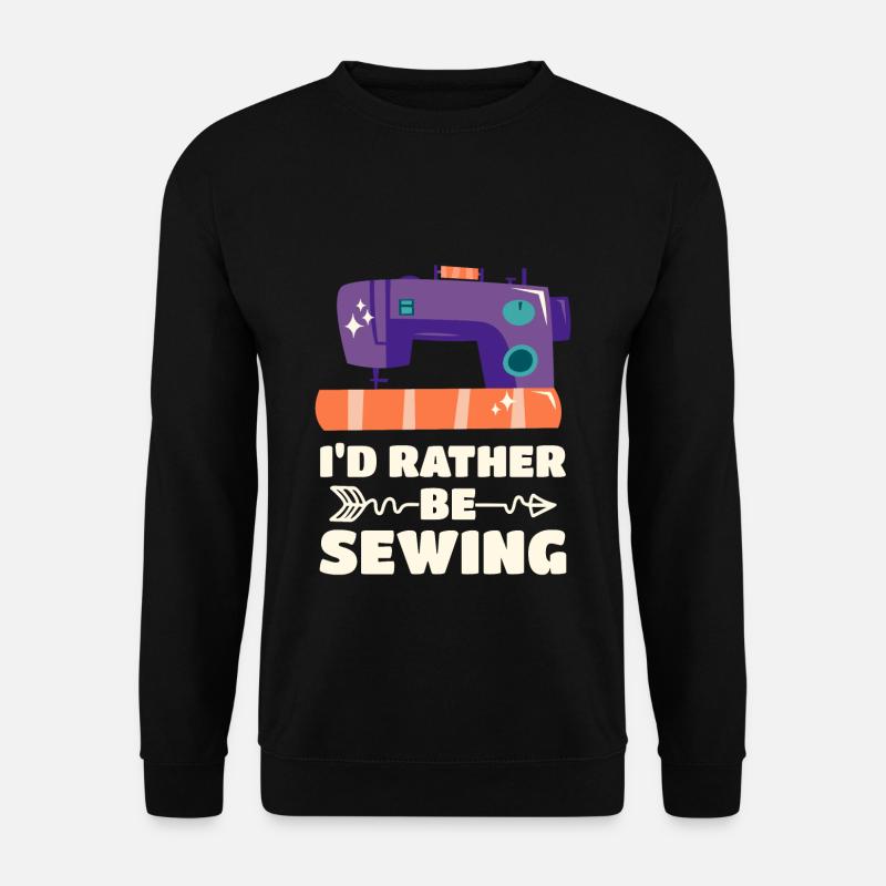 Sewing Tailoring - Unisex Sweatshirt - black