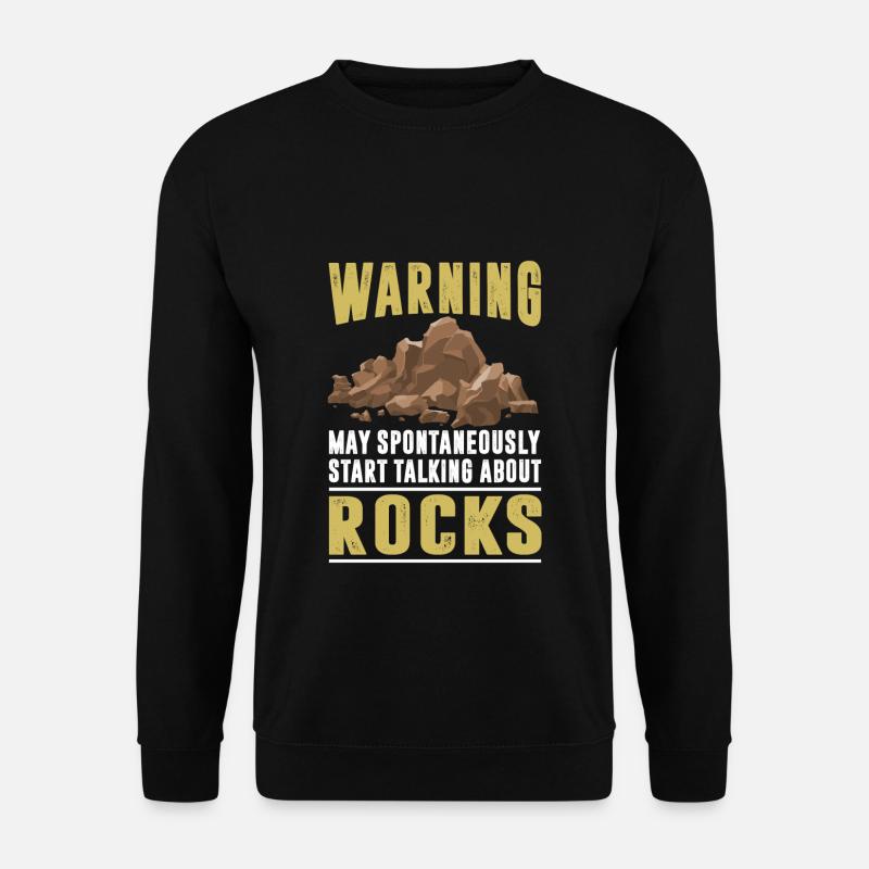Geologe - Unisex Pullover - Schwarz