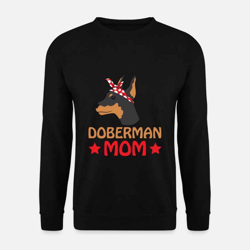 Doberman - Unisex Sweatshirt - black