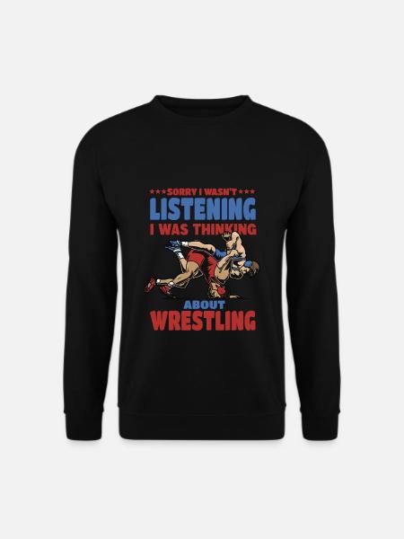 Lutteur de lutte - Sweat-shirt Unisexe - noir