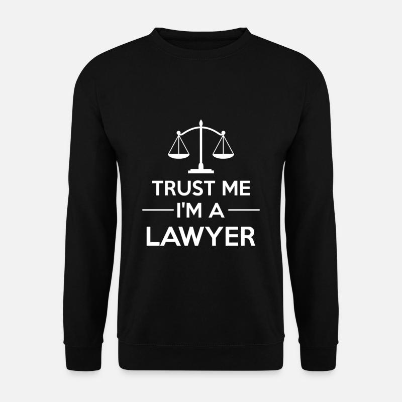 Anwalt - Unisex Pullover - Schwarz