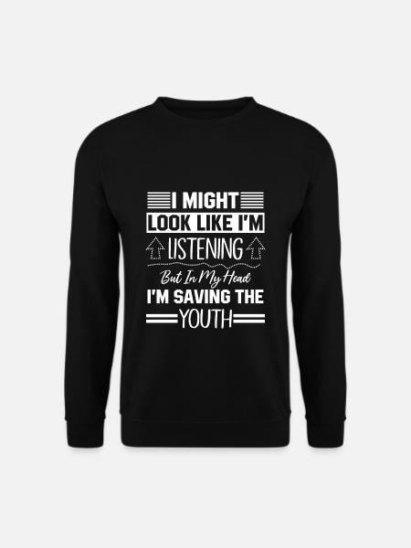 Sozialpädagoge Sozialpädagogin - Unisex Pullover - Schwarz
