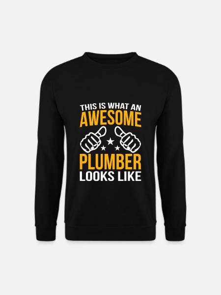 Plombier Plombier - Sweat-shirt Unisexe - noir