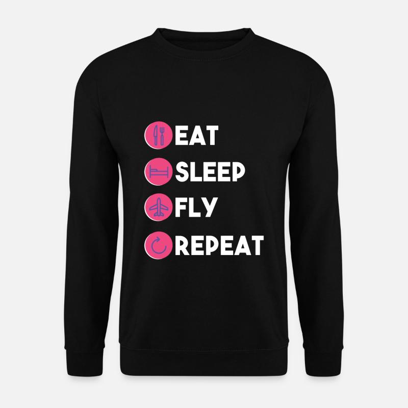 Pilot - Unisex Sweatshirt - black