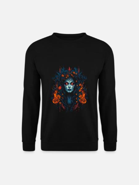 Gothic Vampire Queen - Unisex Sweatshirt - black