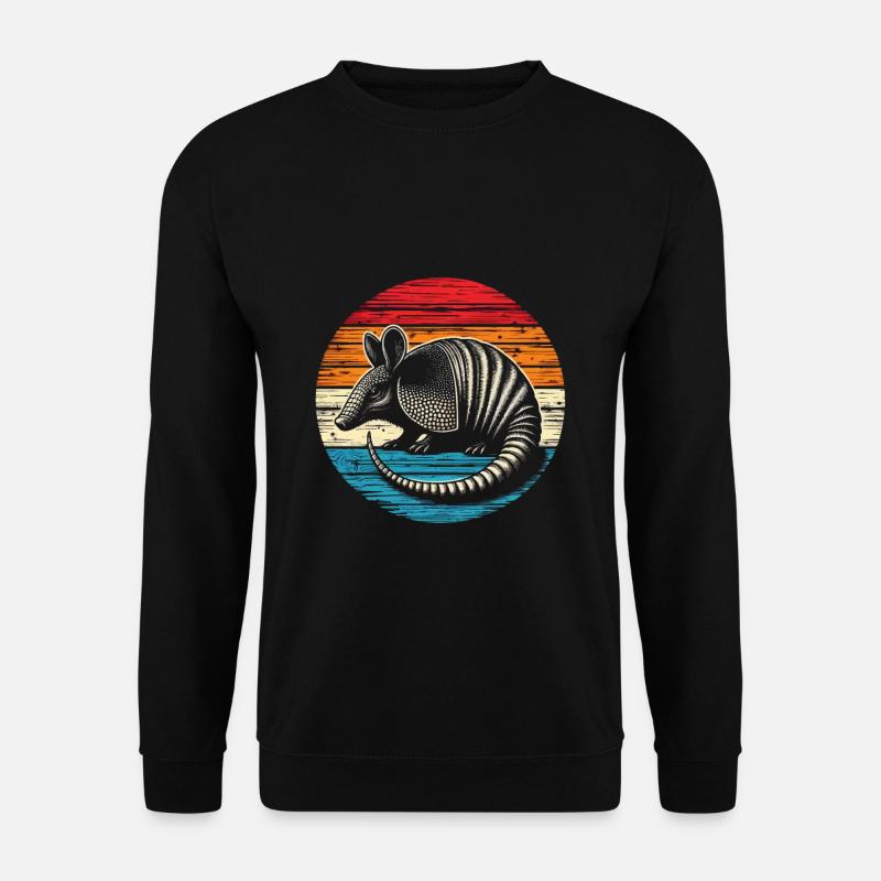 Armadillo Gürteltier - Sweat-shirt Unisexe - noir